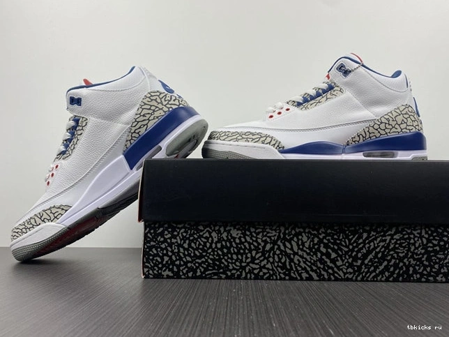 Cheap TB 854262- Blue Jordan3 Breathable True 3839 1014